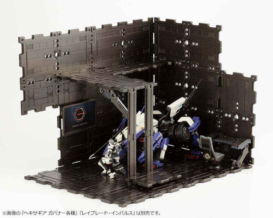 Hexa Gear Block Base 01 DX Headquarters Model Kit Gallery Image 13