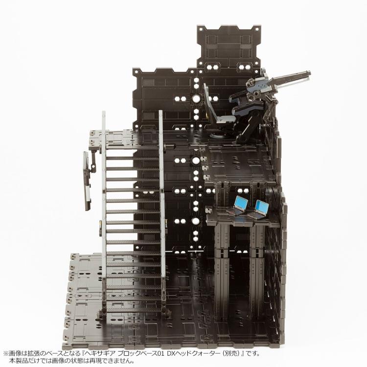 Hexa Gear Block Base 01 DX Headquarters Model Kit Gallery Image 8