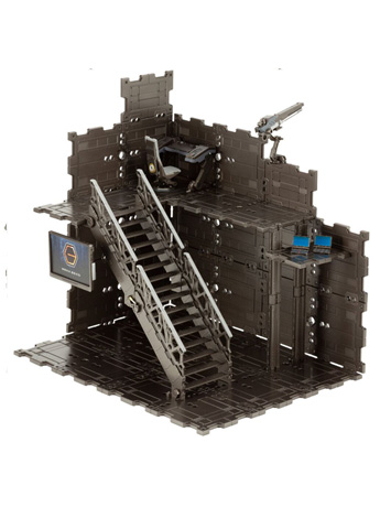 Hexa Gear Block Base 01 DX Headquarters Model Kit Gallery Image 2