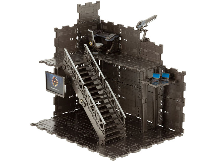 Hexa Gear Block Base 01 DX Headquarters Model Kit Gallery Image 1