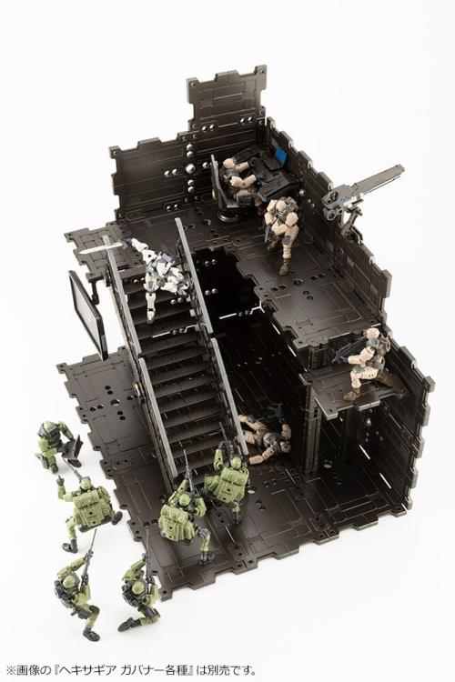 Hexa Gear Block Base 01 DX Headquarters Model Kit Gallery Image 9