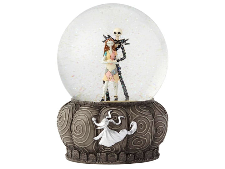 The Nightmare Before Christmas Jack & Sally Water Globe Gallery Image 1