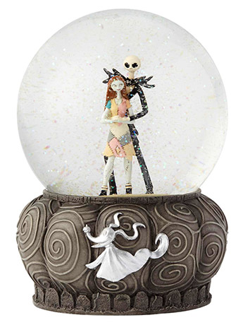 The Nightmare Before Christmas Jack & Sally Water Globe Gallery Image 2