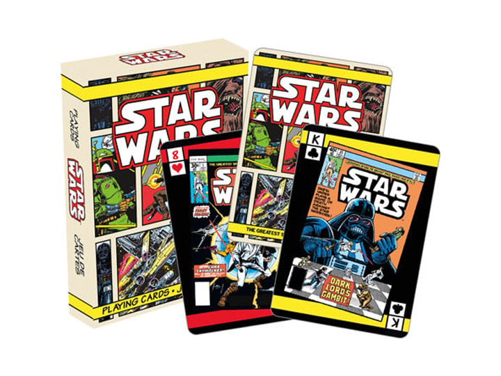 Star Wars Comic Books Playing Cards Gallery Image 1