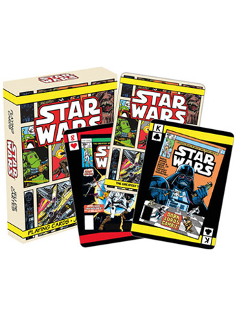 Star Wars Comic Books Playing Cards Gallery Image 2