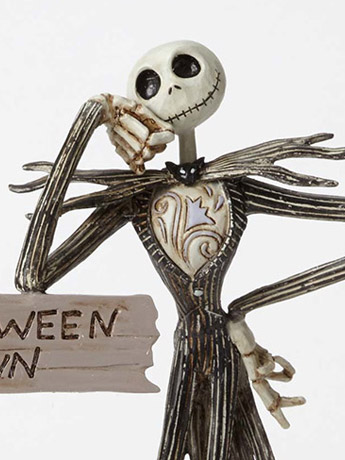 The Nightmare Before Christmas Disney Traditions Jack Skellington By Halloween Town Sign Gallery Image 2
