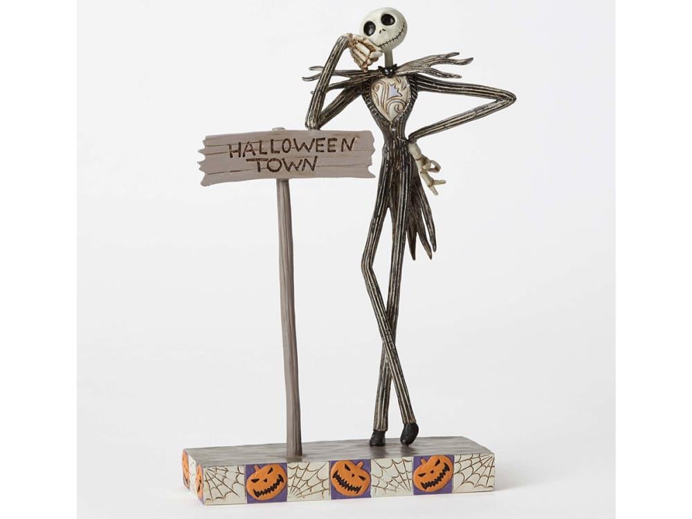 The Nightmare Before Christmas Disney Traditions Jack Skellington By Halloween Town Sign Gallery Image 3