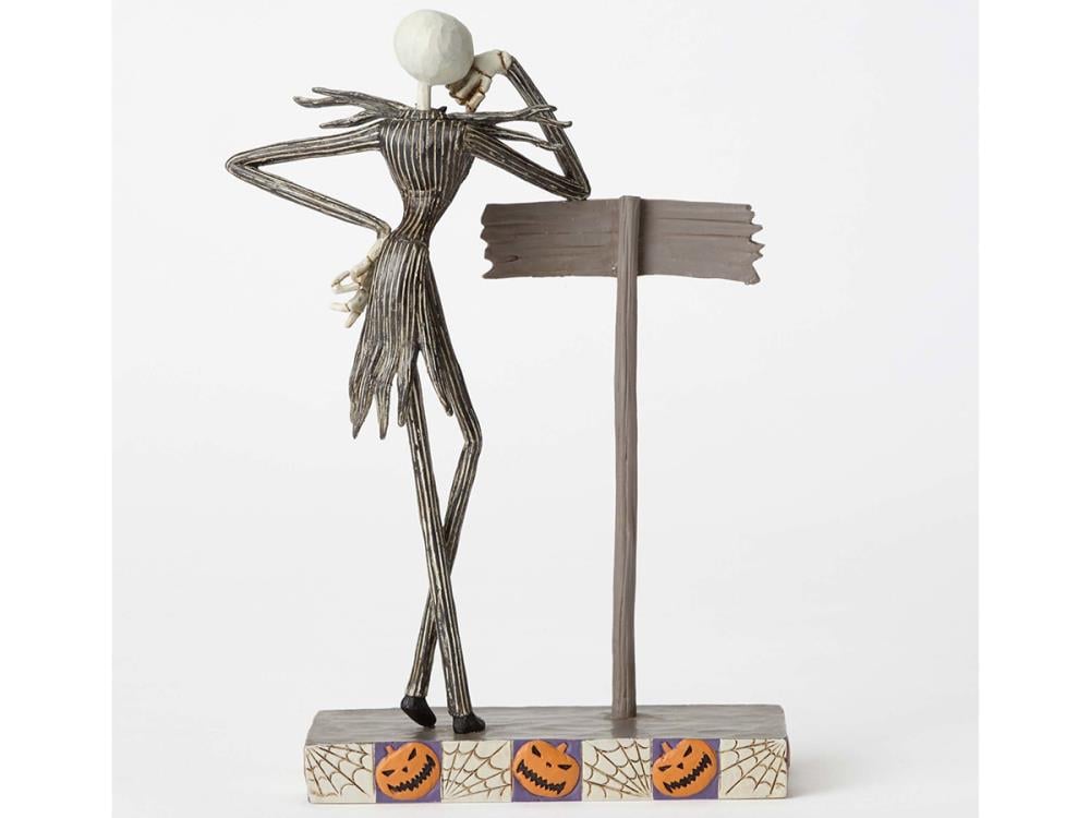 The Nightmare Before Christmas Disney Traditions Jack Skellington By Halloween Town Sign Gallery Image 4