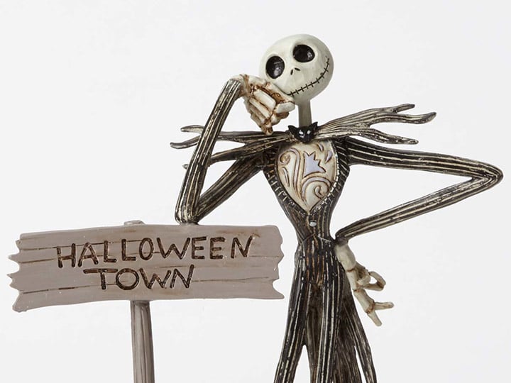 The Nightmare Before Christmas Disney Traditions Jack Skellington By Halloween Town Sign Gallery Image 1