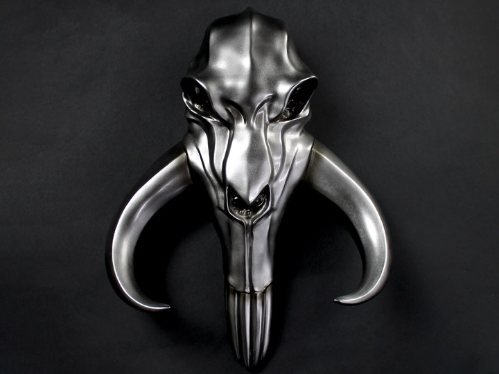 The Mandalorian Armorer's Mythosaur Wall Skull Replica Gallery Image 1
