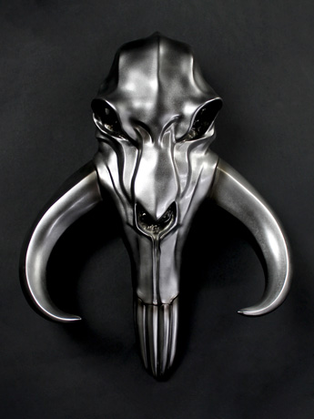 The Mandalorian Armorer's Mythosaur Wall Skull Replica Gallery Image 2