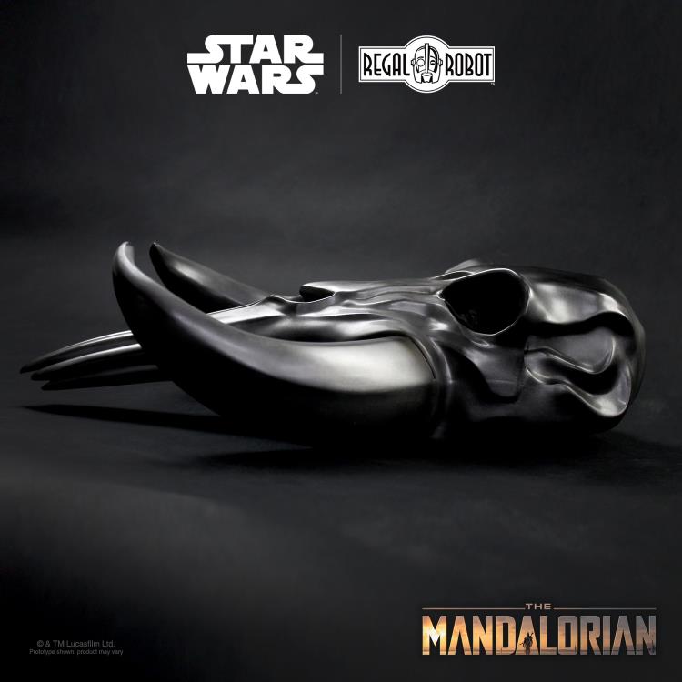 The Mandalorian Armorer's Mythosaur Wall Skull Replica Gallery Image 4