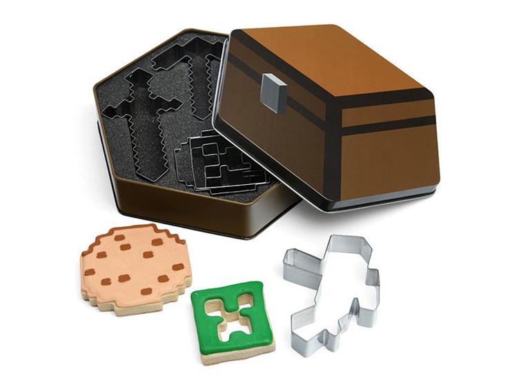 Minecraft Cookie Cutters Gallery Image 1