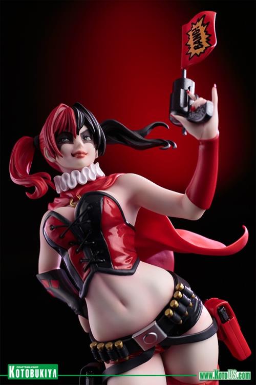 DC Comics Bishoujo Harley Quinn NYCC 2016 Limited Edition Exclusive
