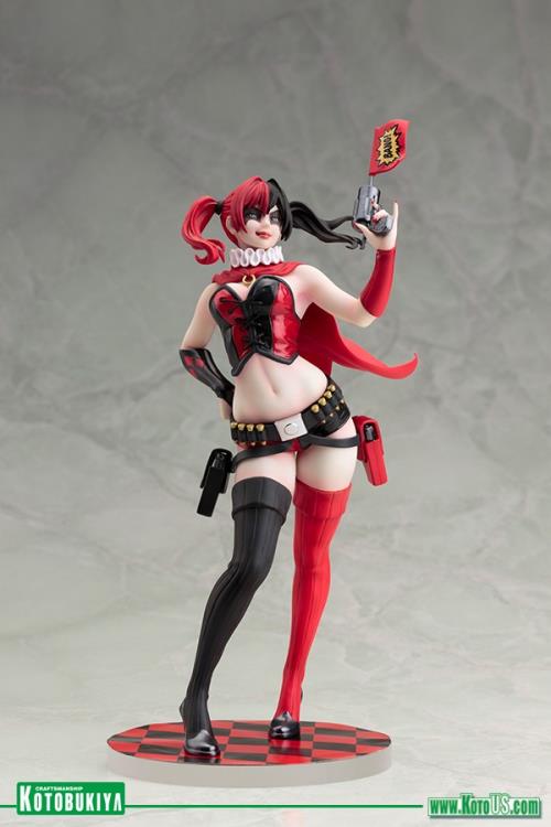 DC Comics Bishoujo Harley Quinn NYCC 2016 Limited Edition Exclusive