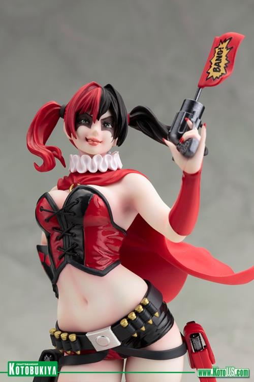 DC Comics Bishoujo Harley Quinn NYCC 2016 Limited Edition Exclusive
