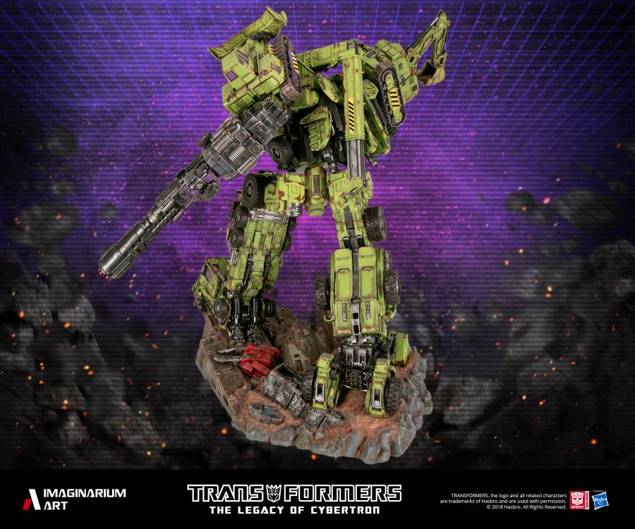 Transformers: Legacy Of Cybertron Devastator Limited Edition Statue Gallery Image 8