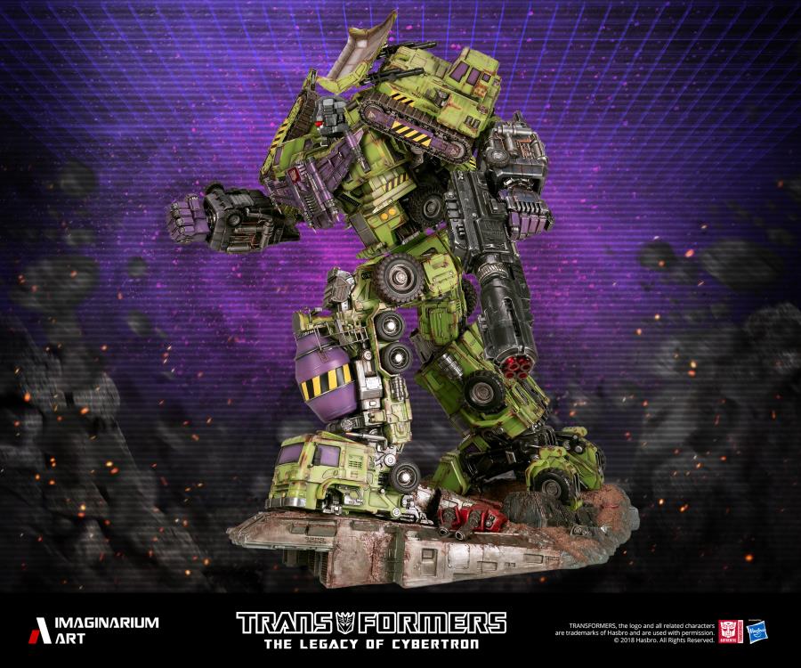 Transformers: Legacy Of Cybertron Devastator Limited Edition Statue Gallery Image 13