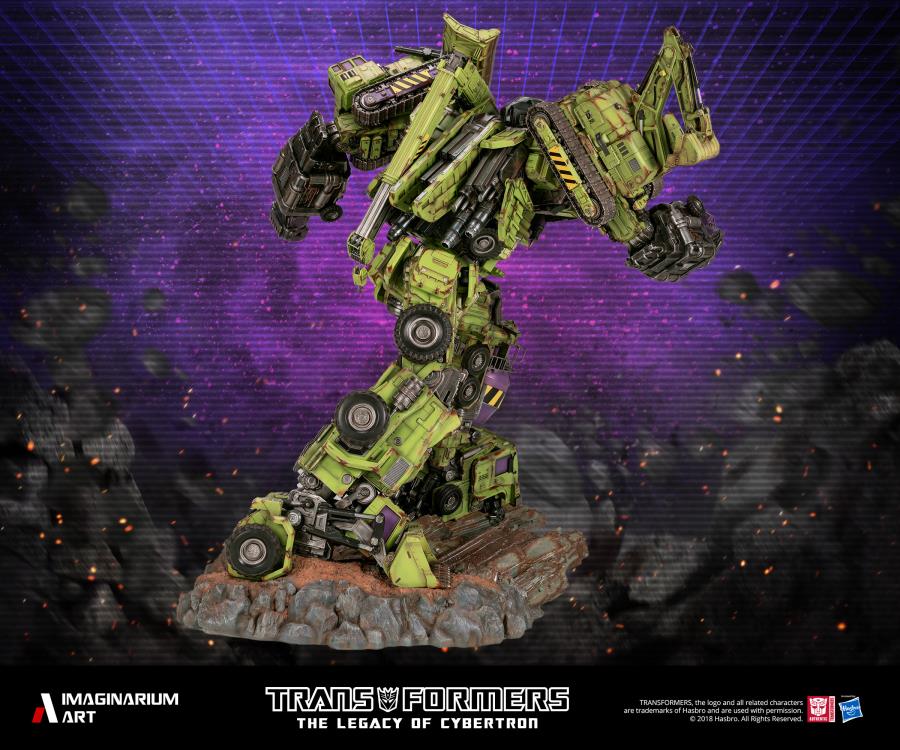 Transformers: Legacy Of Cybertron Devastator Limited Edition Statue Gallery Image 4