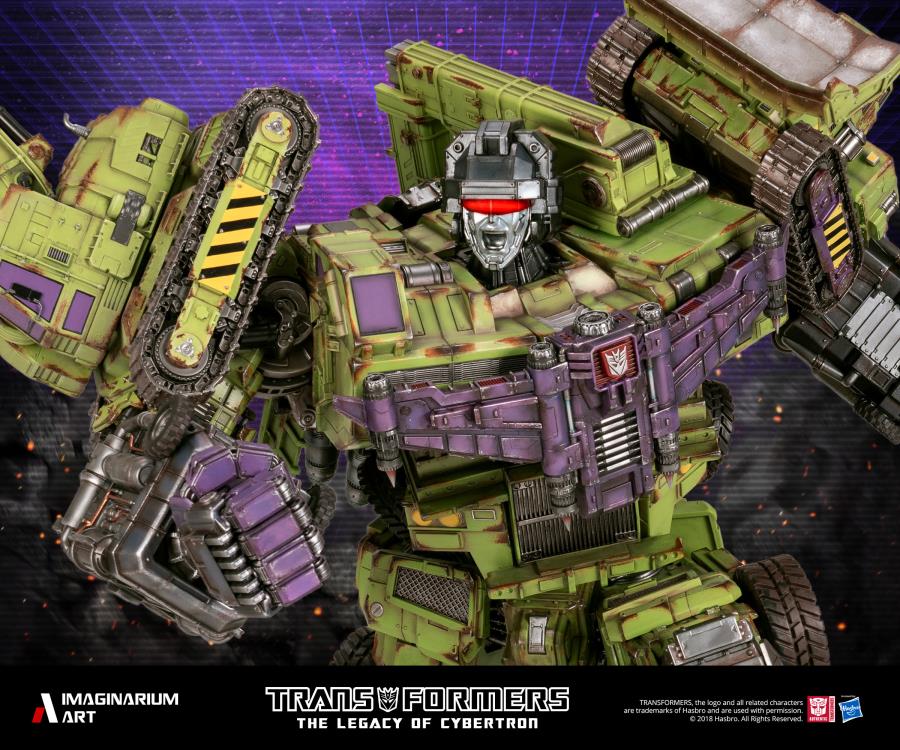 Transformers: Legacy Of Cybertron Devastator Limited Edition Statue Gallery Image 14