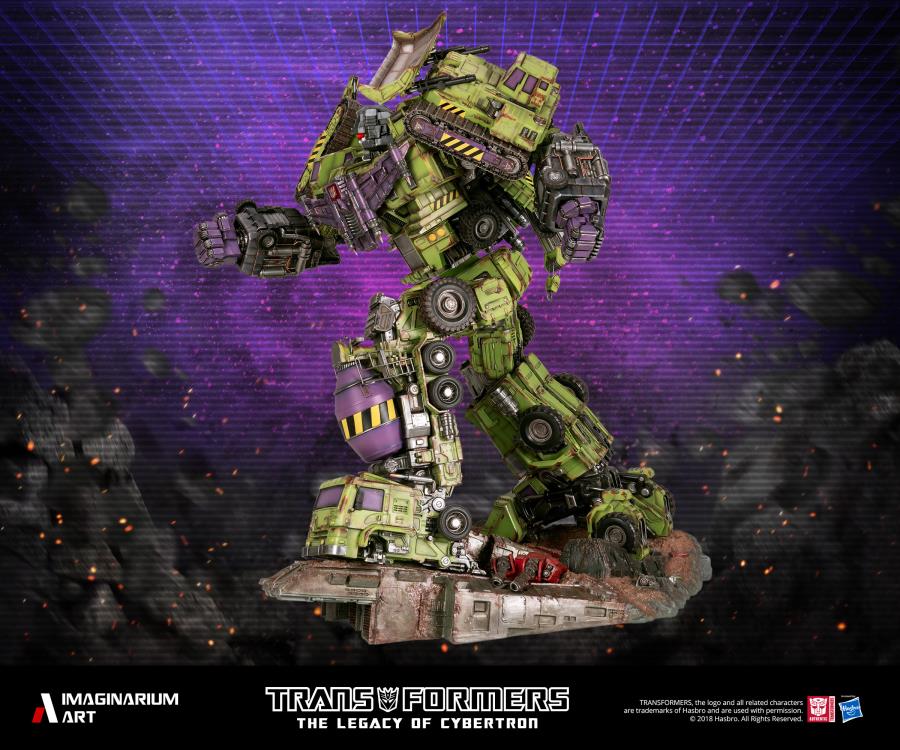 Transformers: Legacy Of Cybertron Devastator Limited Edition Statue Gallery Image 6