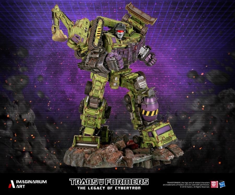 Transformers: Legacy Of Cybertron Devastator Limited Edition Statue Gallery Image 7