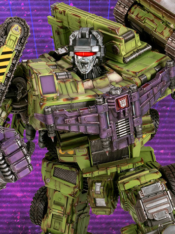 Transformers: Legacy Of Cybertron Devastator Limited Edition Statue Gallery Image 2