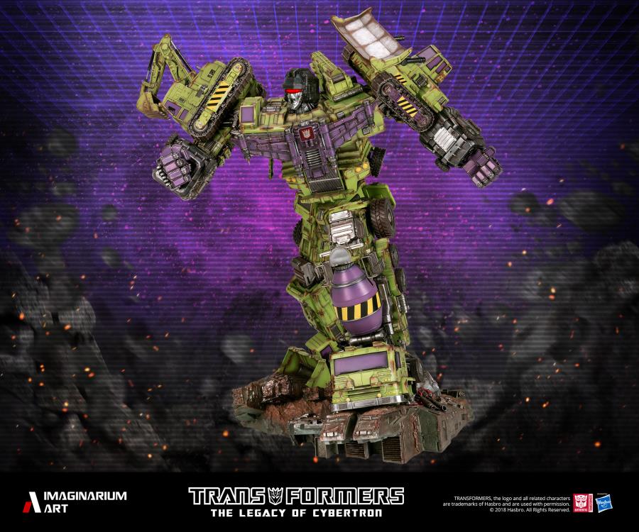 Transformers: Legacy Of Cybertron Devastator Limited Edition Statue Gallery Image 9