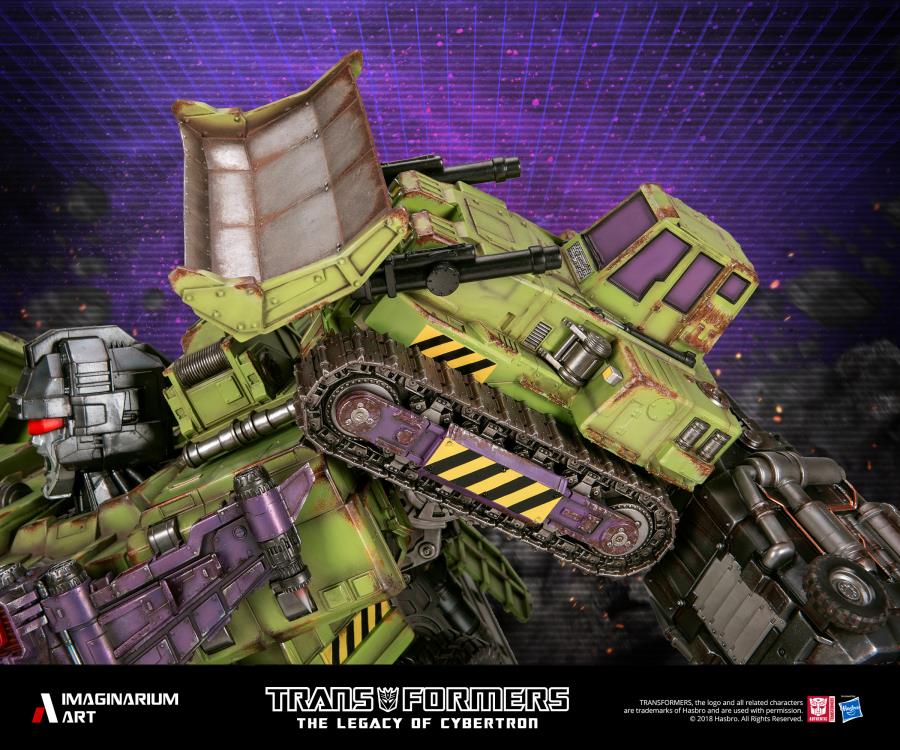 Transformers: Legacy Of Cybertron Devastator Limited Edition Statue Gallery Image 16