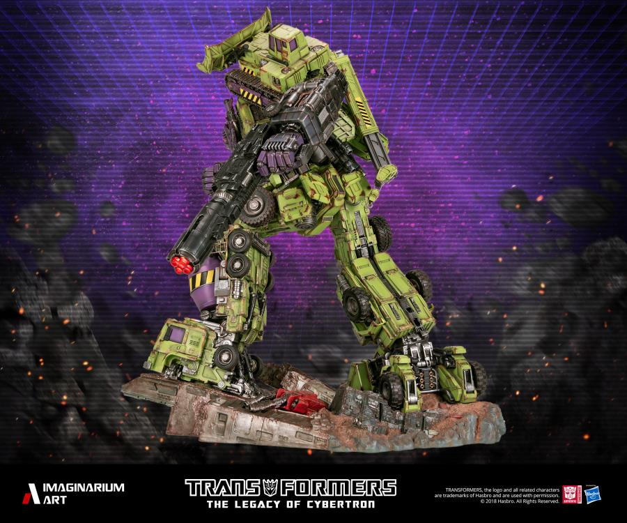 Transformers: Legacy Of Cybertron Devastator Limited Edition Statue Gallery Image 10