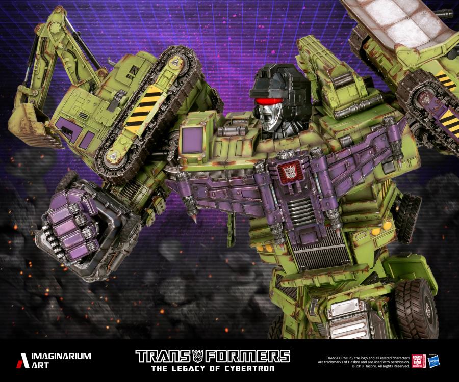 Transformers: Legacy Of Cybertron Devastator Limited Edition Statue Gallery Image 15