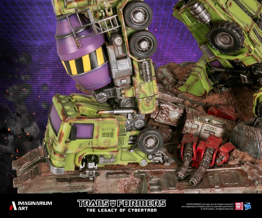 Transformers: Legacy Of Cybertron Devastator Limited Edition Statue Gallery Image 18
