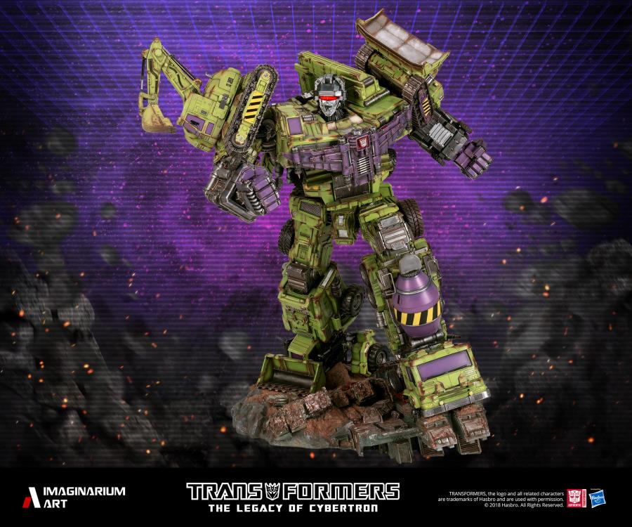 Transformers: Legacy Of Cybertron Devastator Limited Edition Statue Gallery Image 3
