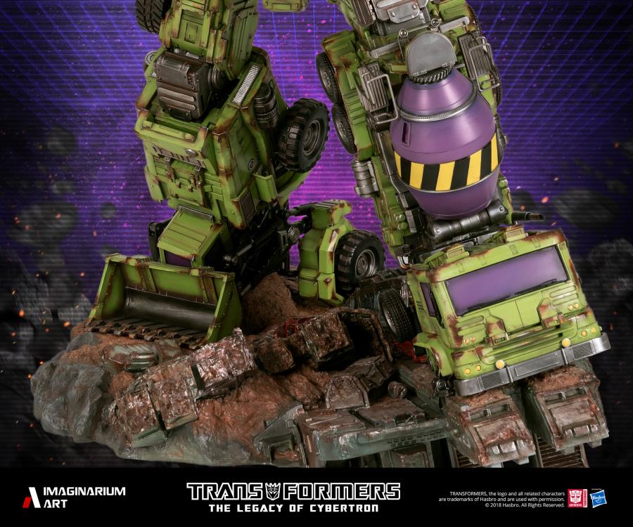Transformers: Legacy Of Cybertron Devastator Limited Edition Statue Gallery Image 19