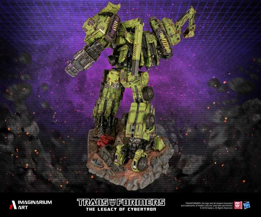 Transformers: Legacy Of Cybertron Devastator Limited Edition Statue Gallery Image 5