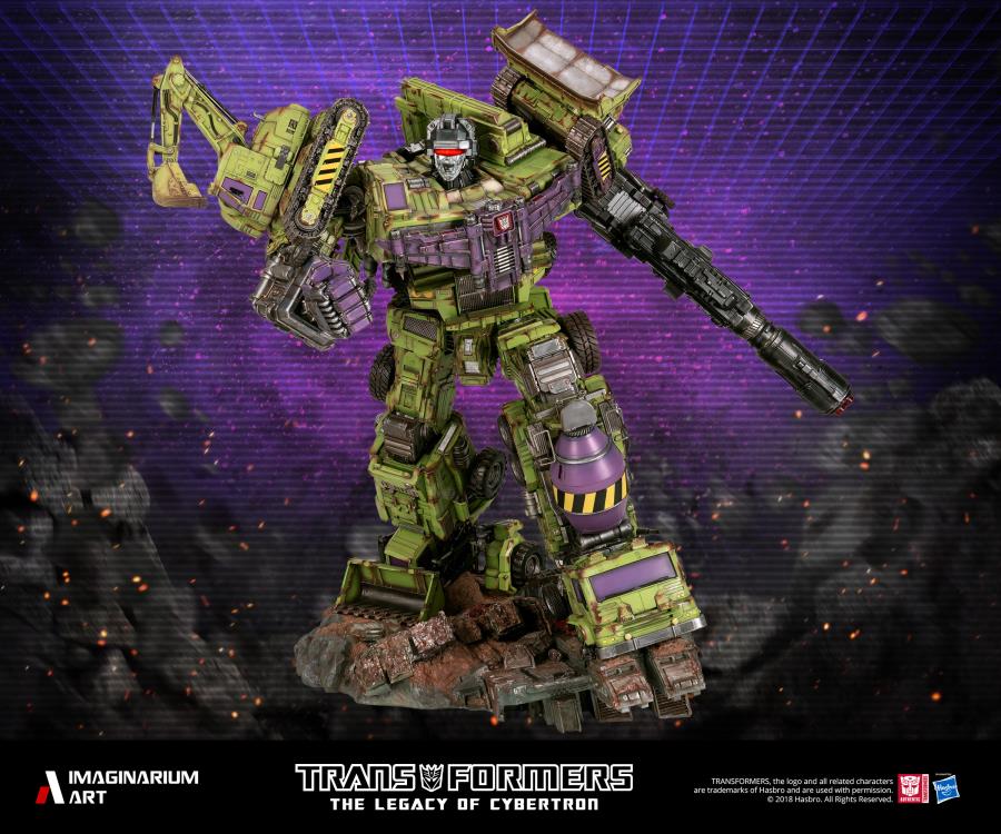 Transformers: Legacy Of Cybertron Devastator Limited Edition Statue Gallery Image 12
