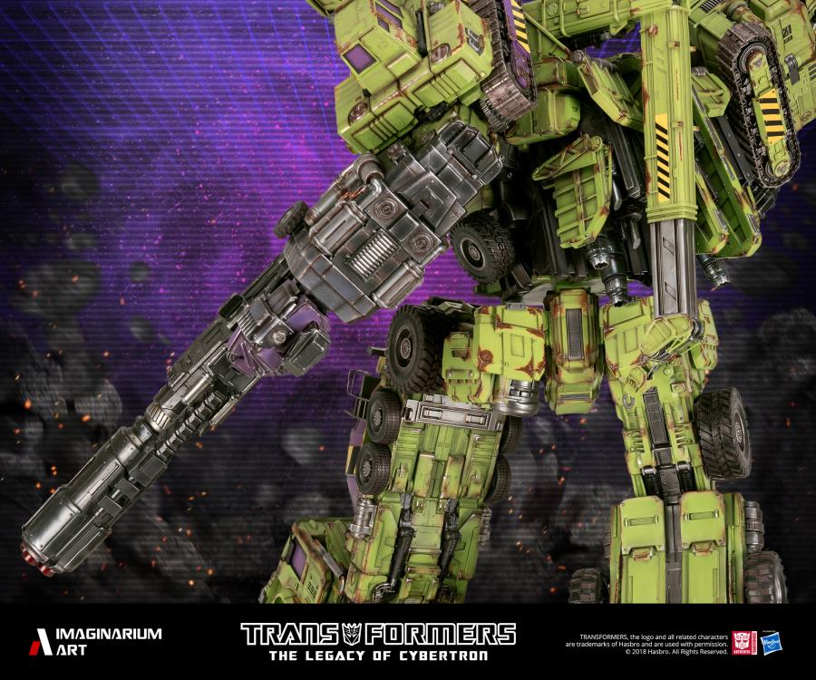 Transformers: Legacy Of Cybertron Devastator Limited Edition Statue Gallery Image 20