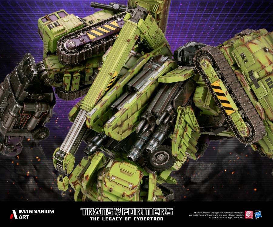 Transformers: Legacy Of Cybertron Devastator Limited Edition Statue Gallery Image 17