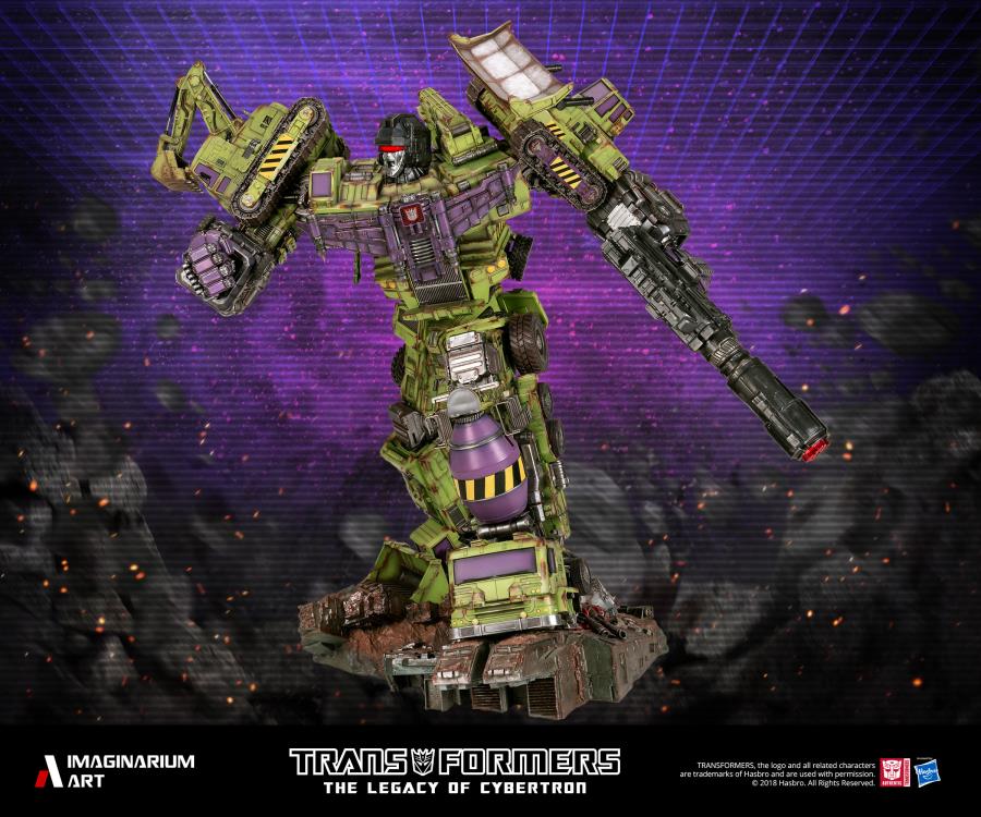 Transformers: Legacy Of Cybertron Devastator Limited Edition Statue Gallery Image 11