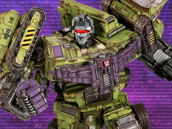 Transformers: Legacy Of Cybertron Devastator Limited Edition Statue Gallery Image 1