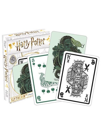 Harry Potter Slytherin Playing Cards Gallery Image 2