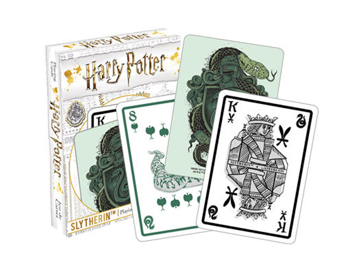 Harry Potter Slytherin Playing Cards Gallery Image 1