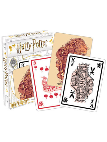 Harry Potter Gryffindor Playing Cards Gallery Image 2