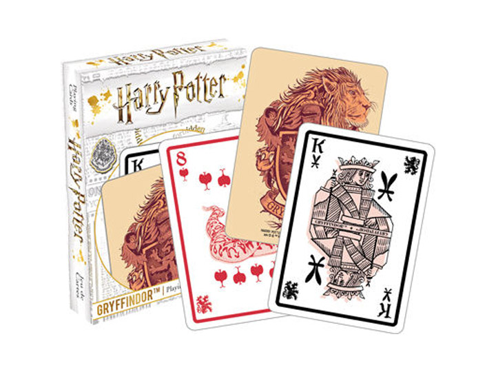 Harry Potter Gryffindor Playing Cards Gallery Image 1