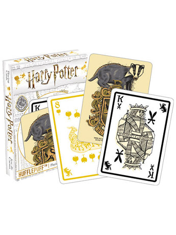 Harry Potter Hufflepuff Playing Cards Gallery Image 2