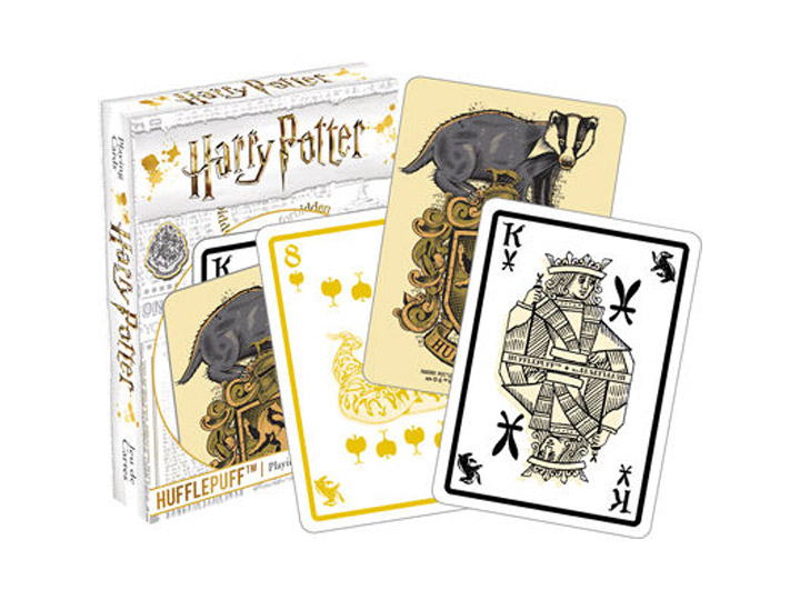Harry Potter Hufflepuff Playing Cards Gallery Image 1