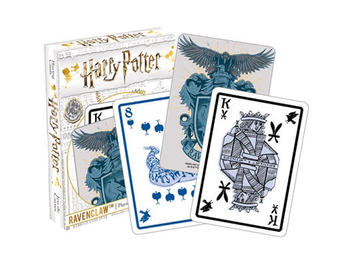 Harry Potter Ravenclaw Playing Cards Gallery Image 1