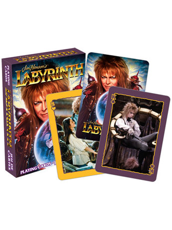 Labyrinth Playing Cards