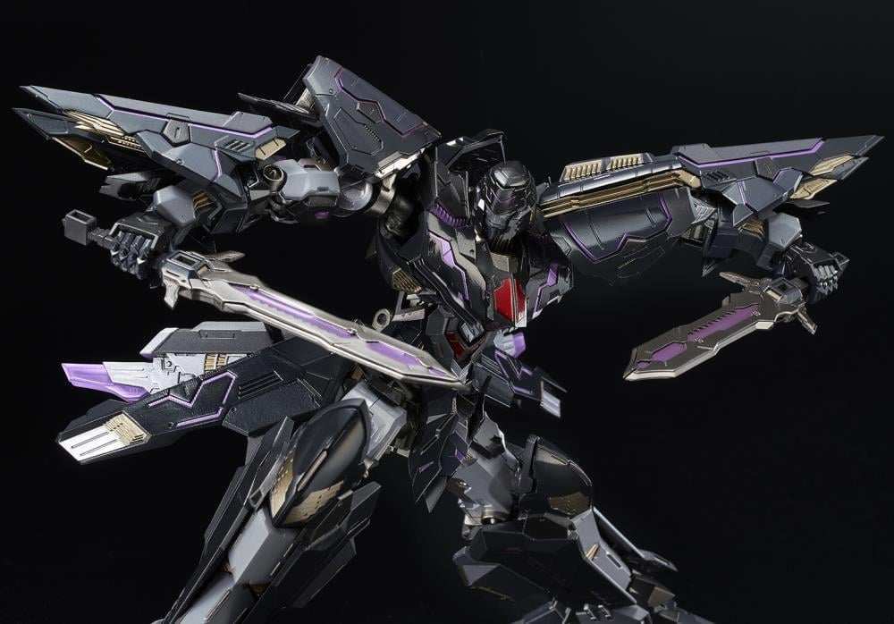 Transformers Kuro Kara Kuri #05 Megatron Gallery Image 13