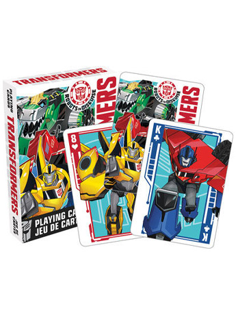 Transformers: Robots In Disguise Playing Cards Gallery Image 2